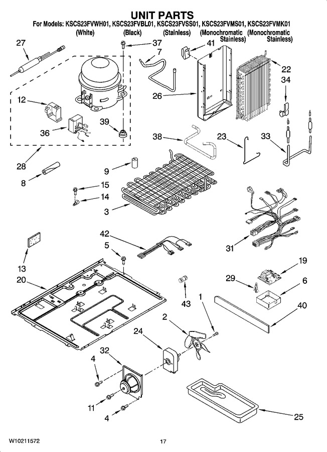 Diagram for KSCS23FVSS01