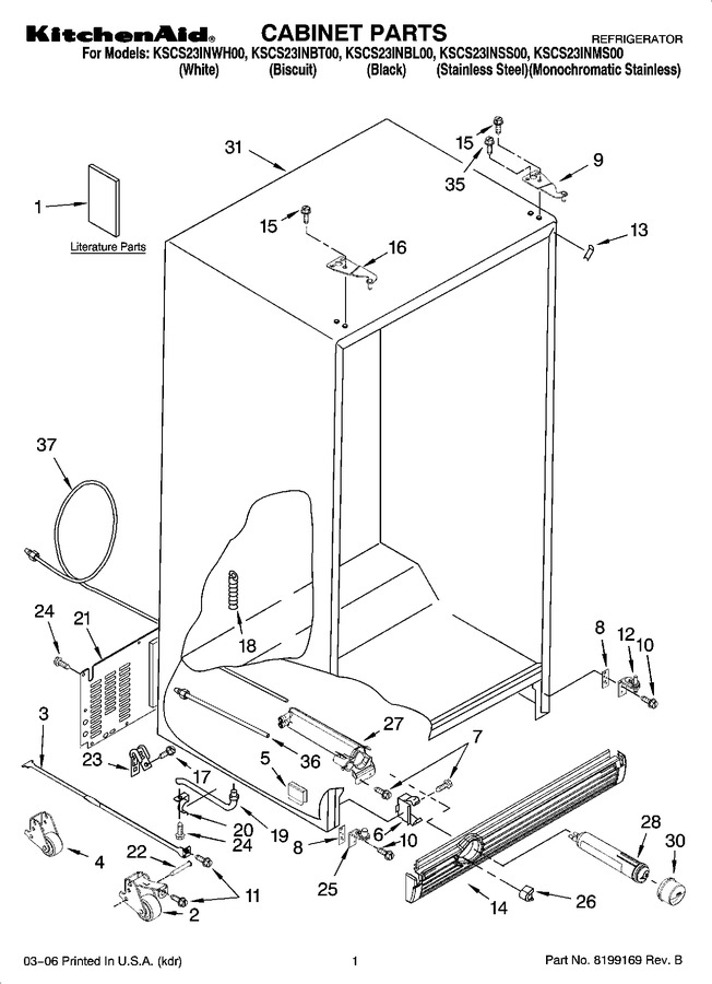 Diagram for KSCS23INBL00