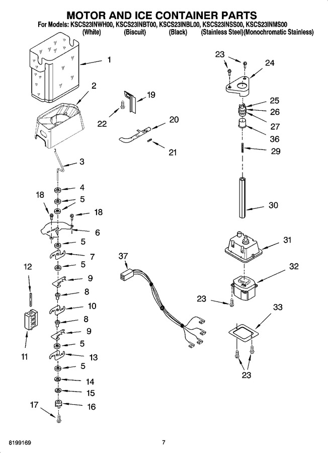 Diagram for KSCS23INWH00