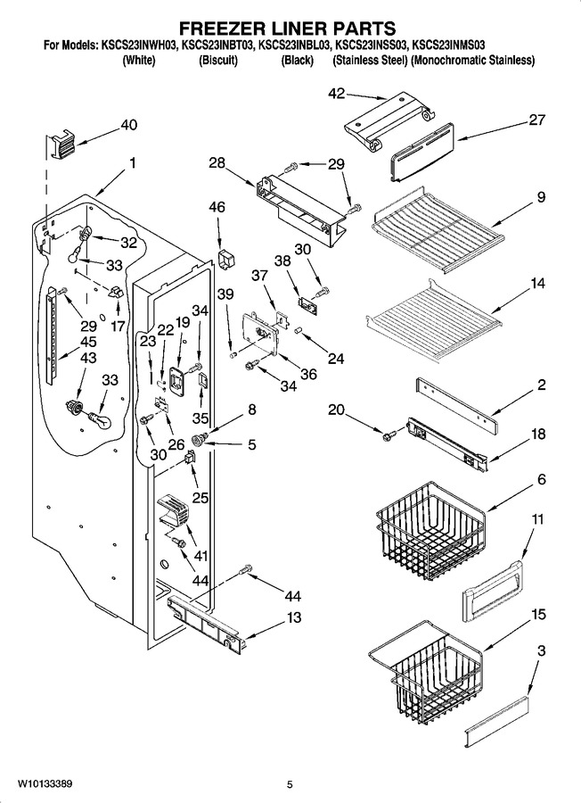 Diagram for KSCS23INWH03