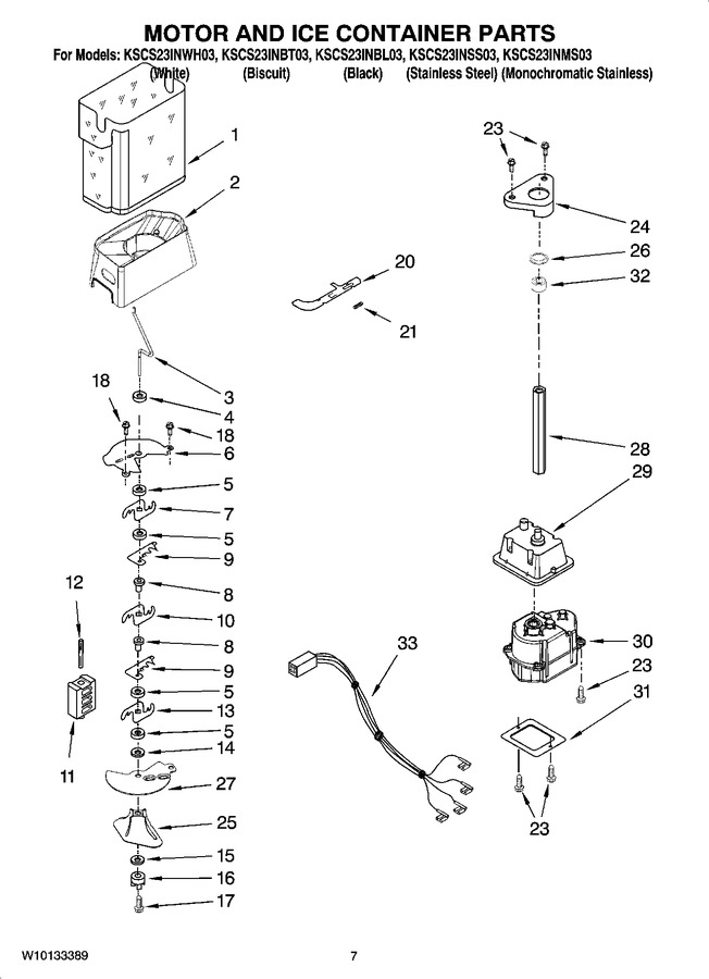 Diagram for KSCS23INWH03