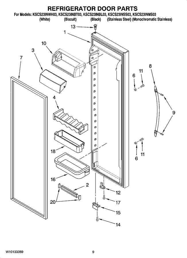 Diagram for KSCS23INWH03