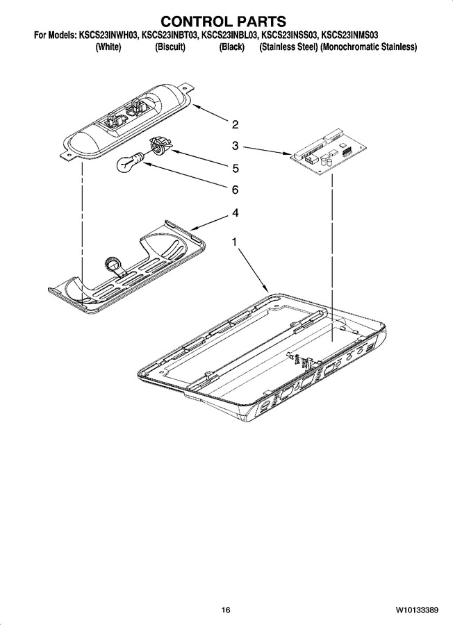 Diagram for KSCS23INWH03
