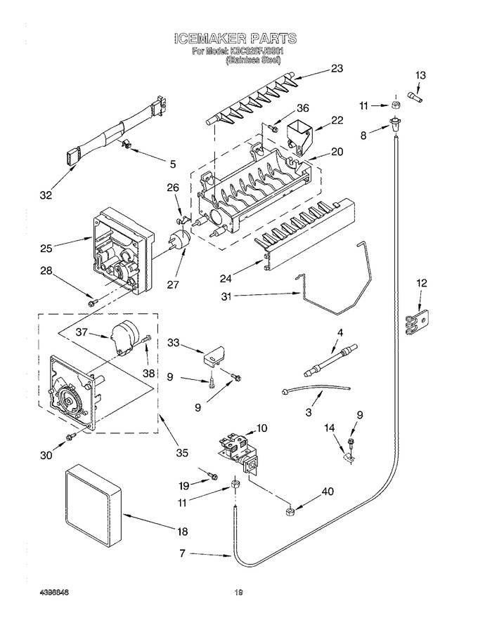 Diagram for KSCS25FJSS01