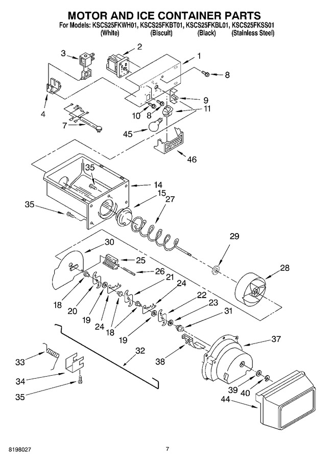 Diagram for KSCS25FKBL01