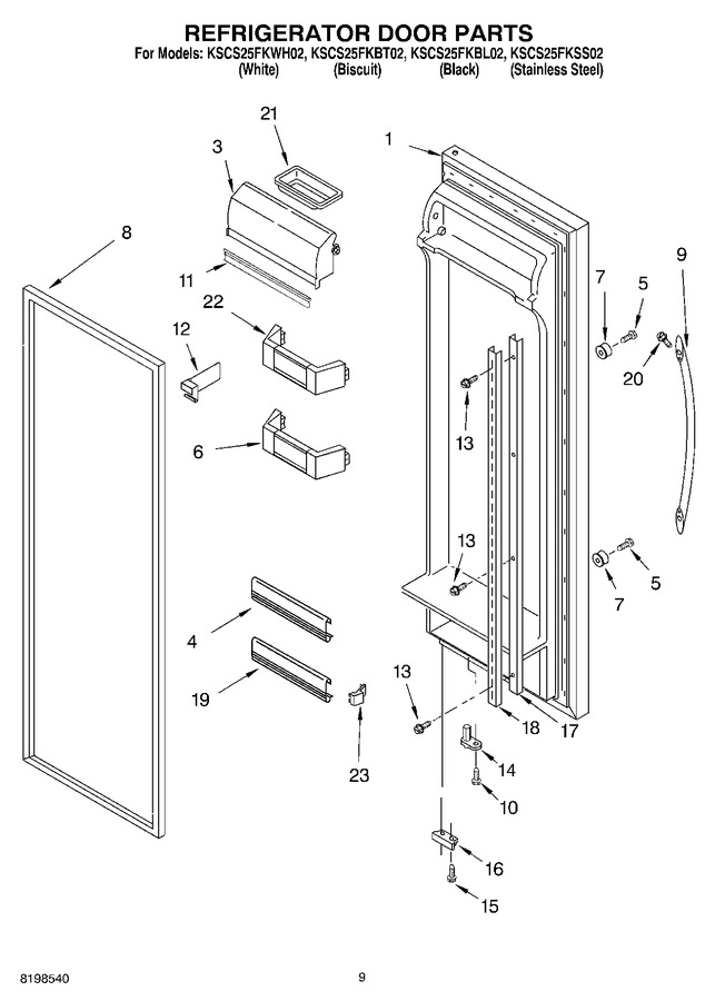 Diagram for KSCS25FKBT02