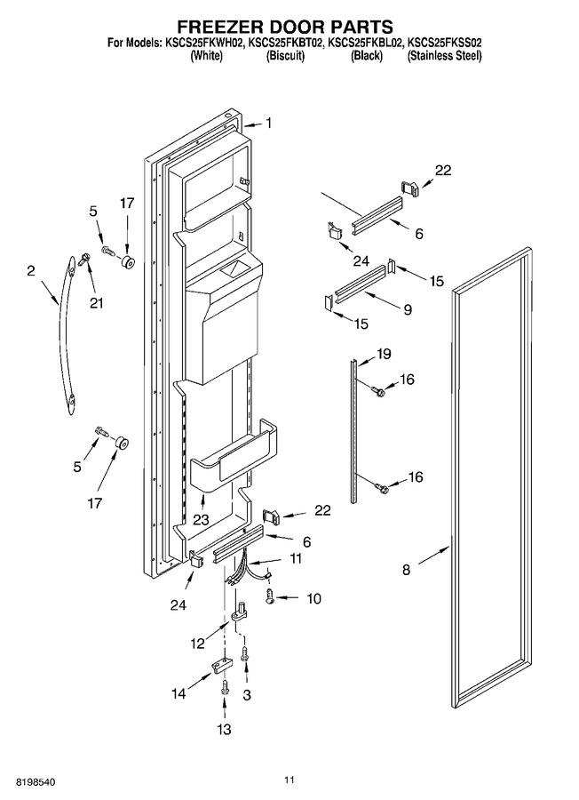 Diagram for KSCS25FKBT02