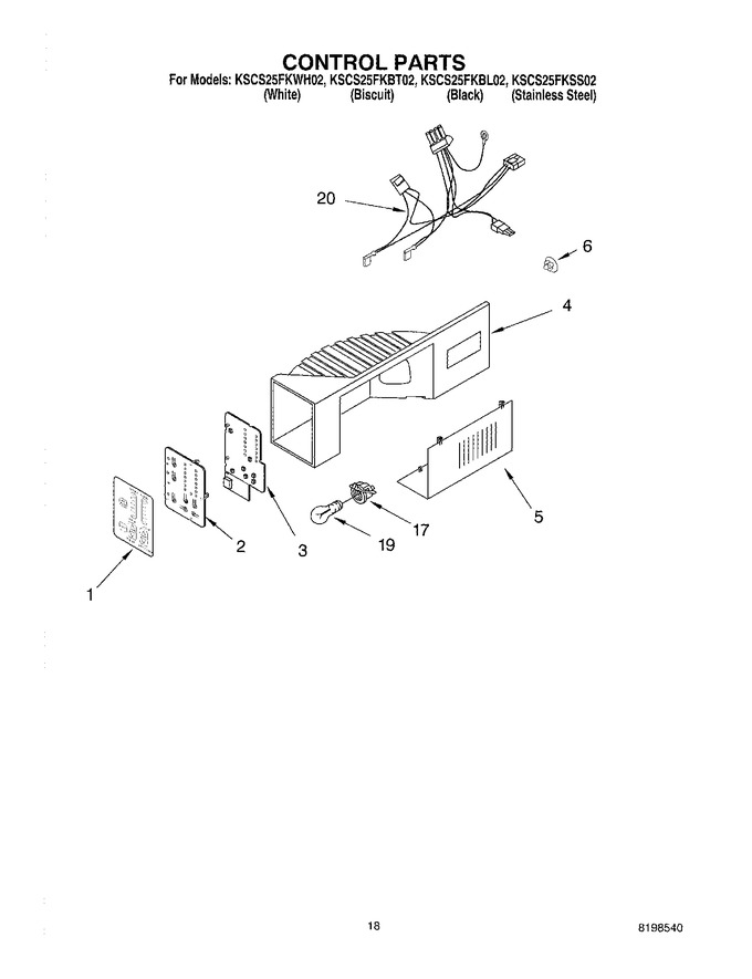 Diagram for KSCS25FKBT02
