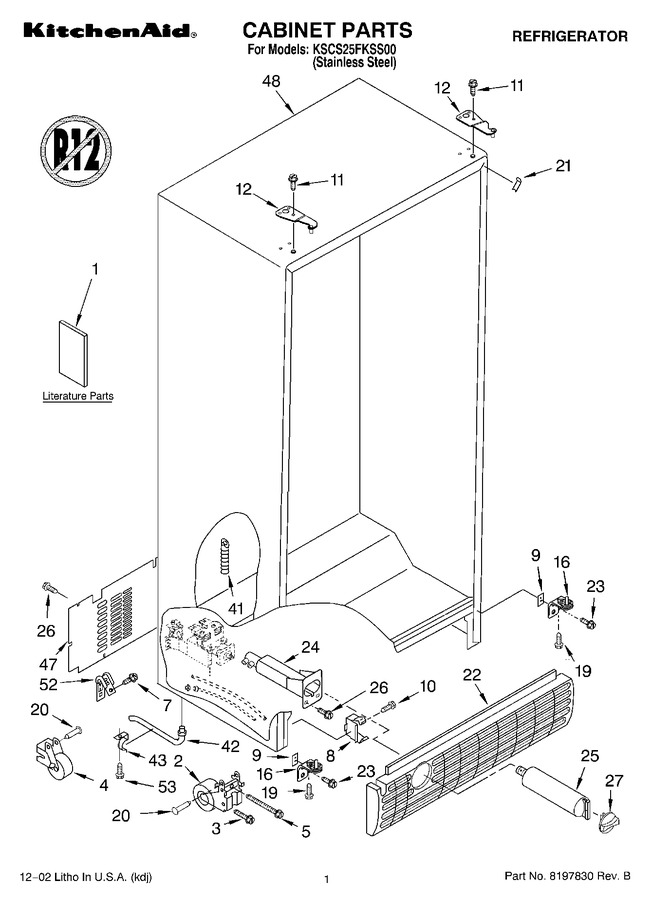 Diagram for KSCS25FKSS00