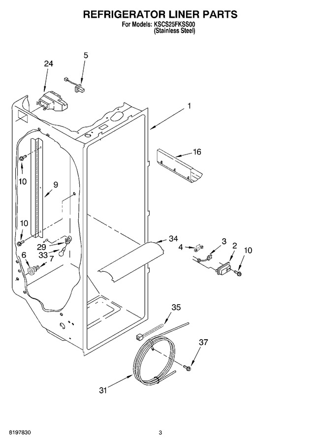 Diagram for KSCS25FKSS00