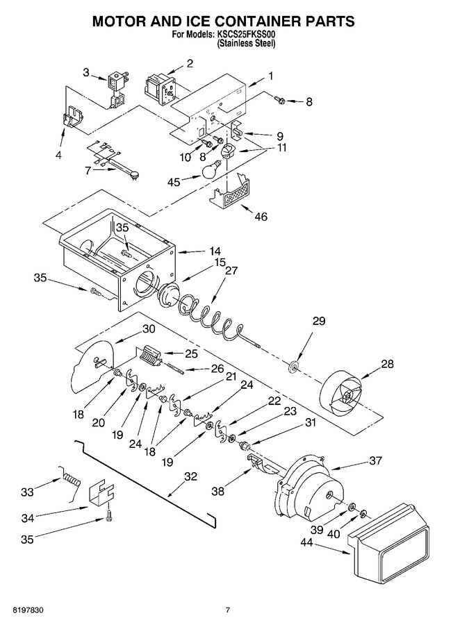 Diagram for KSCS25FKSS00