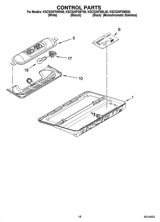 Diagram for KSCS25FSMS00
