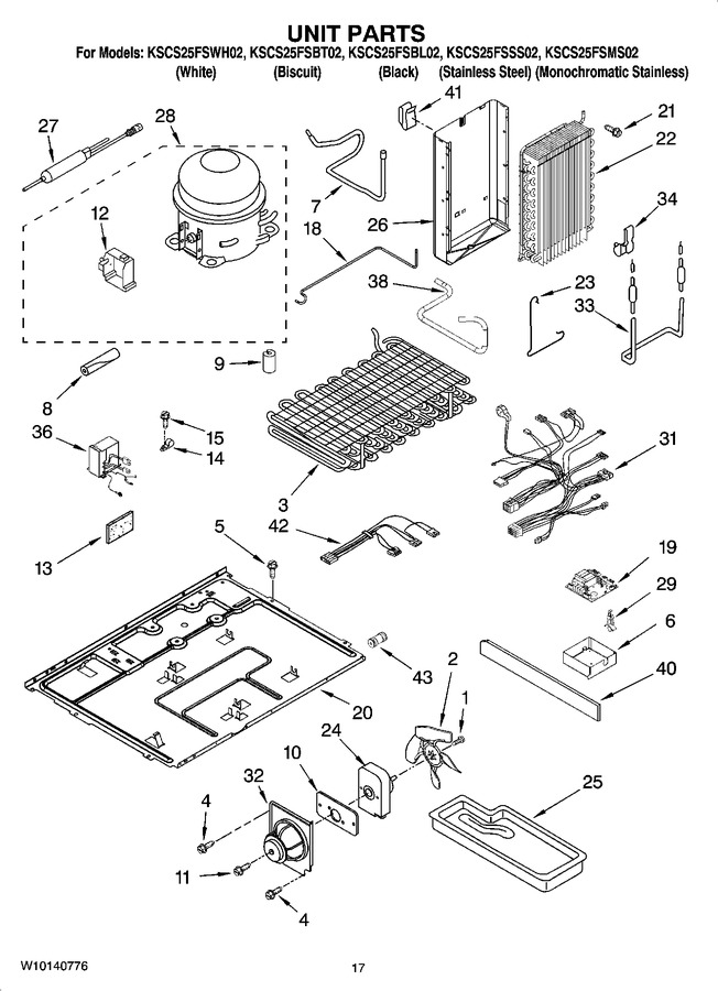 Diagram for KSCS25FSBT02