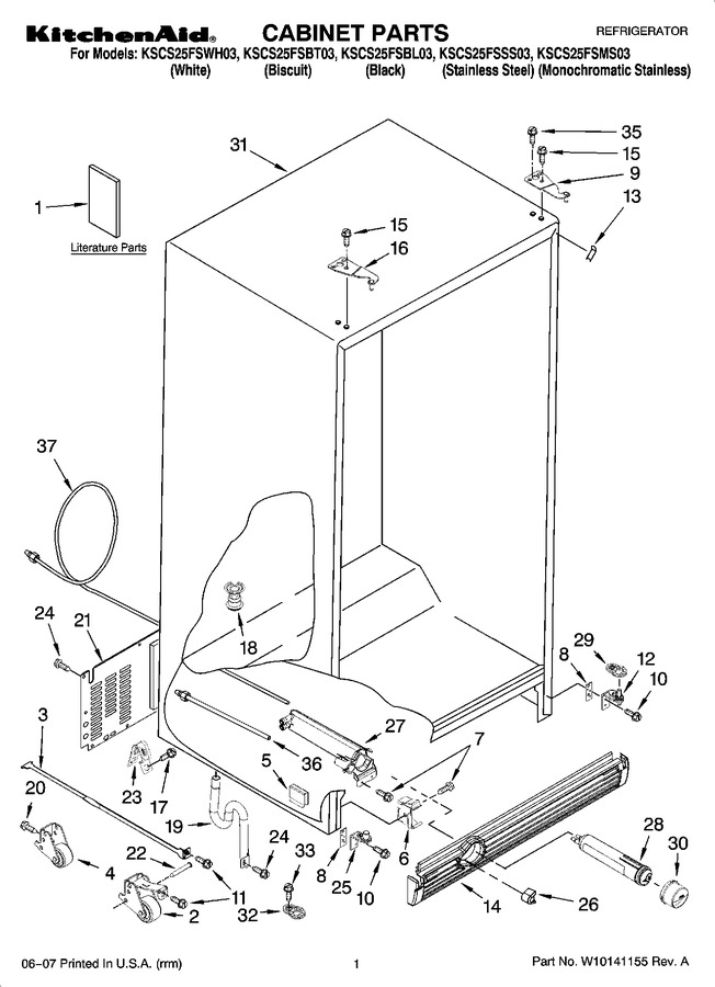 Diagram for KSCS25FSBL03