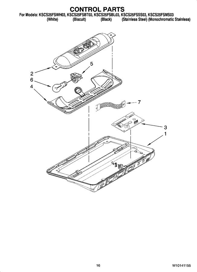 Diagram for KSCS25FSBL03