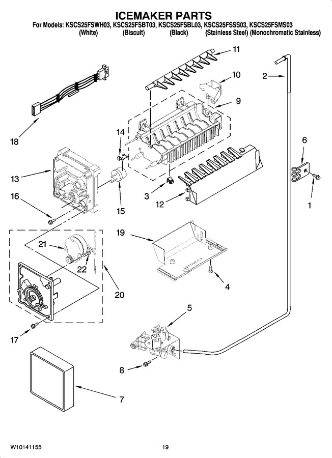Diagram for KSCS25FSBL03