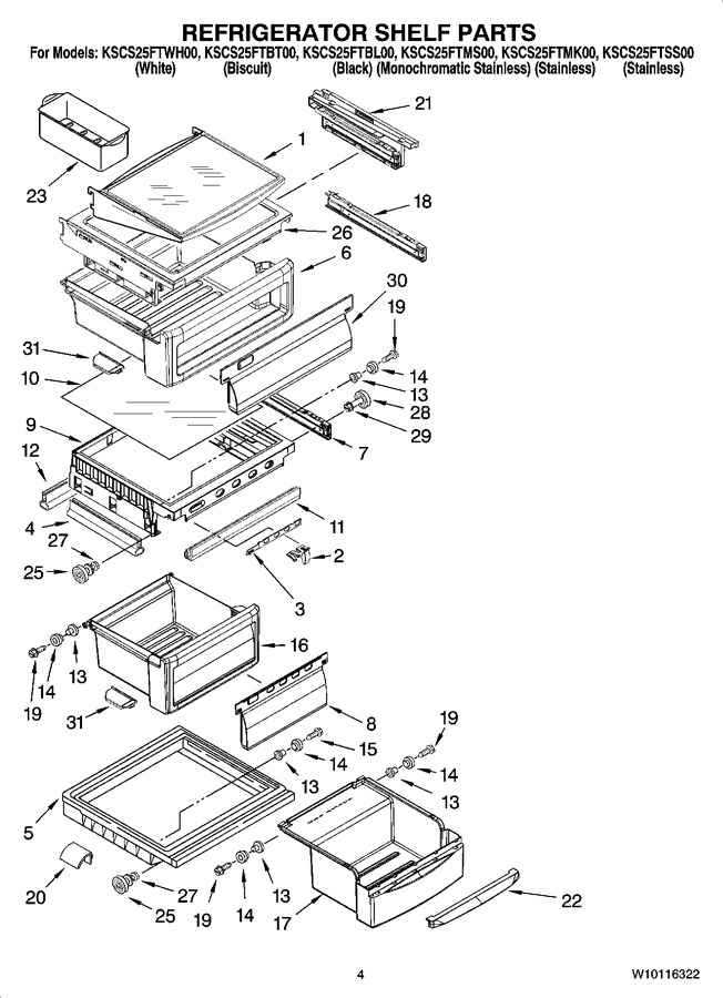 Diagram for KSCS25FTBT00