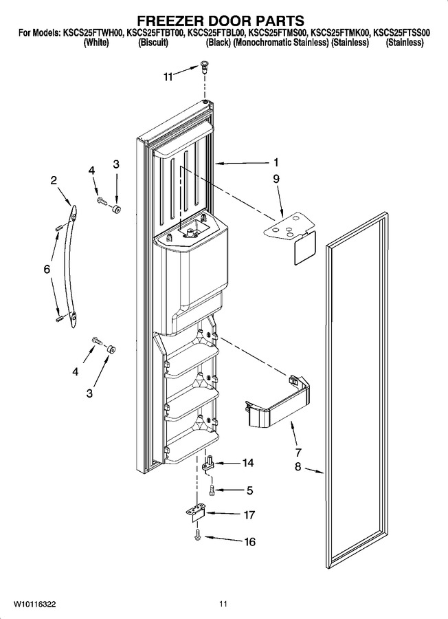 Diagram for KSCS25FTSS00