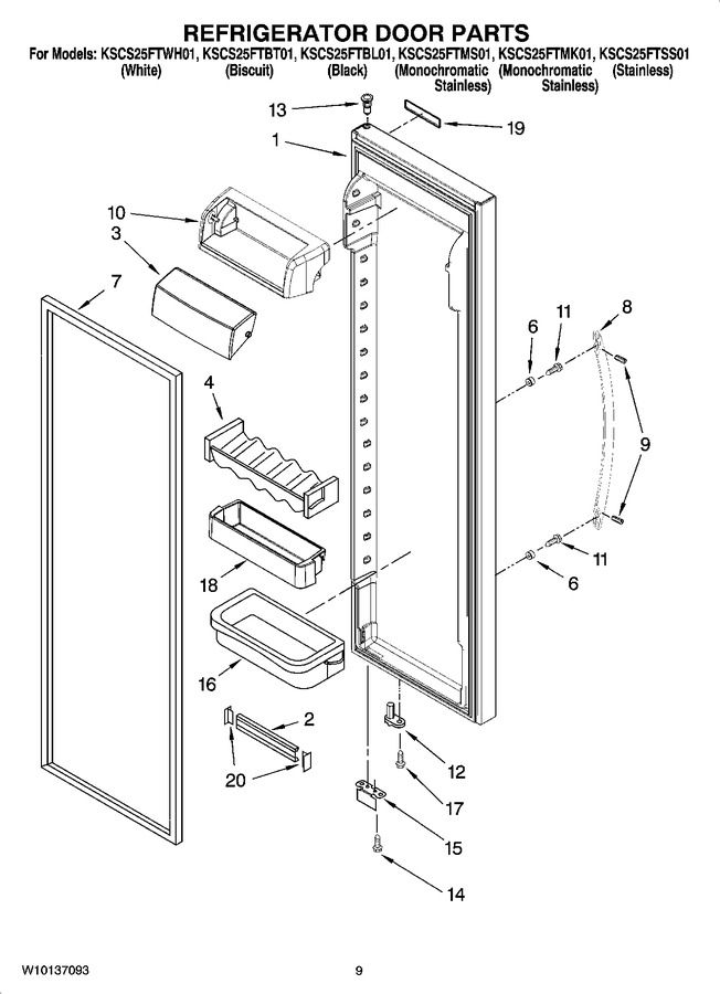 Diagram for KSCS25FTBL01