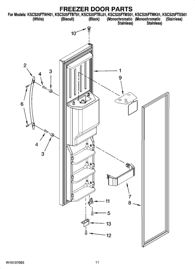 Diagram for KSCS25FTBL01