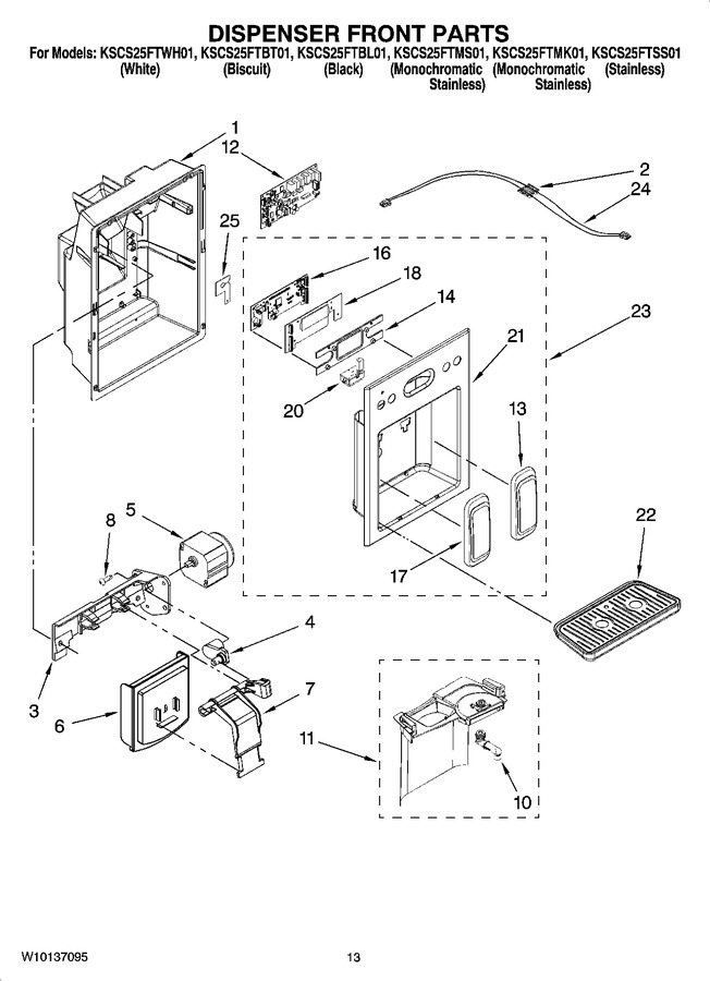 Diagram for KSCS25FTBL01