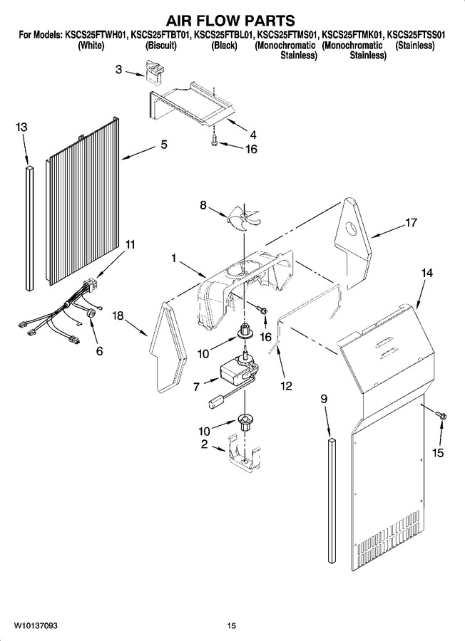 Diagram for KSCS25FTBL01