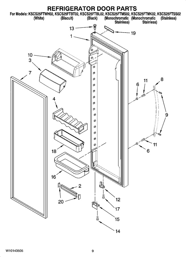 Diagram for KSCS25FTMK02