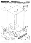 Diagram for 01 - Cabinet Parts