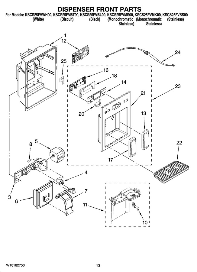 Diagram for KSCS25FVSS00