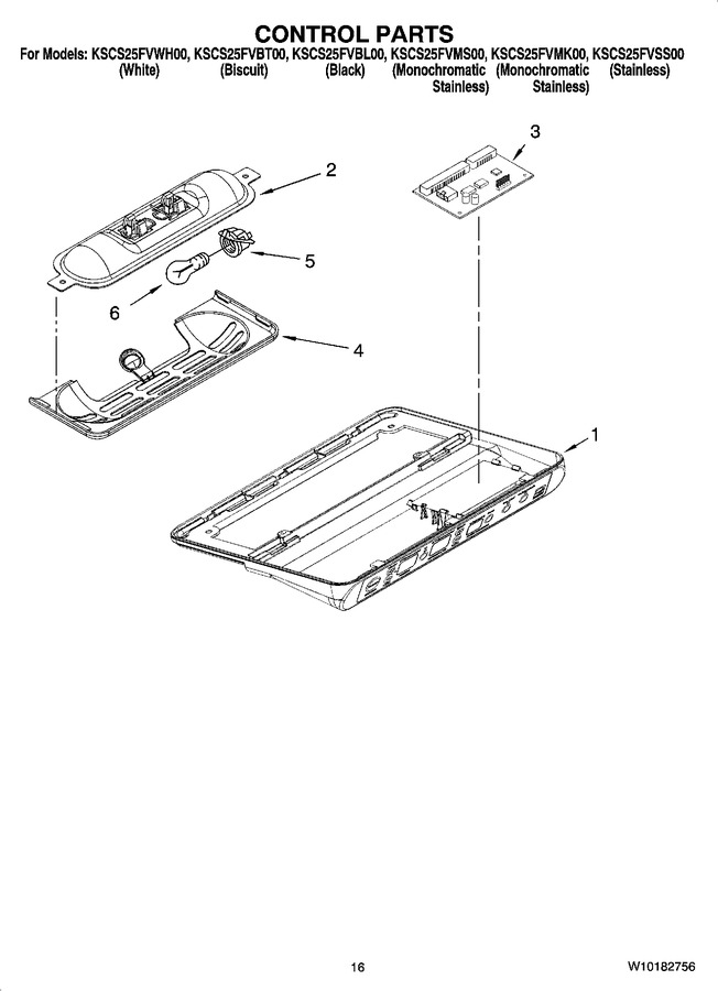 Diagram for KSCS25FVMS00