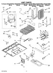 Diagram for 11 - Unit Parts