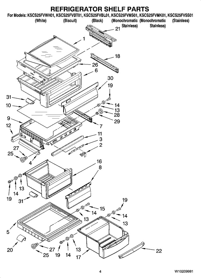 Diagram for KSCS25FVSS01