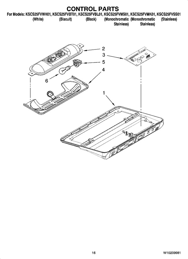 Diagram for KSCS25FVBT01