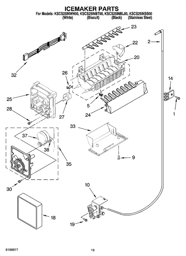 Diagram for KSCS25INBL00