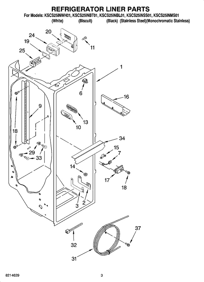 Diagram for KSCS25INBL01