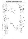Diagram for 05 - Motor And Ice Container Parts