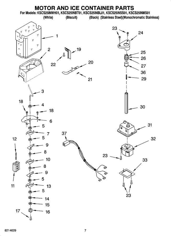 Diagram for KSCS25INMS01