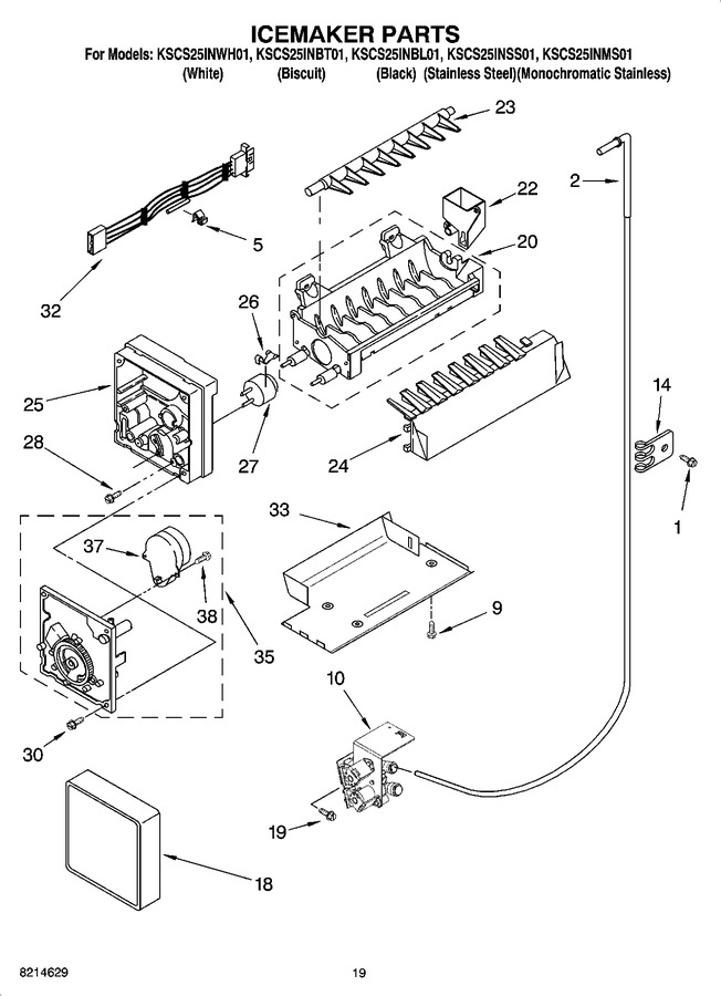 Diagram for KSCS25INMS01