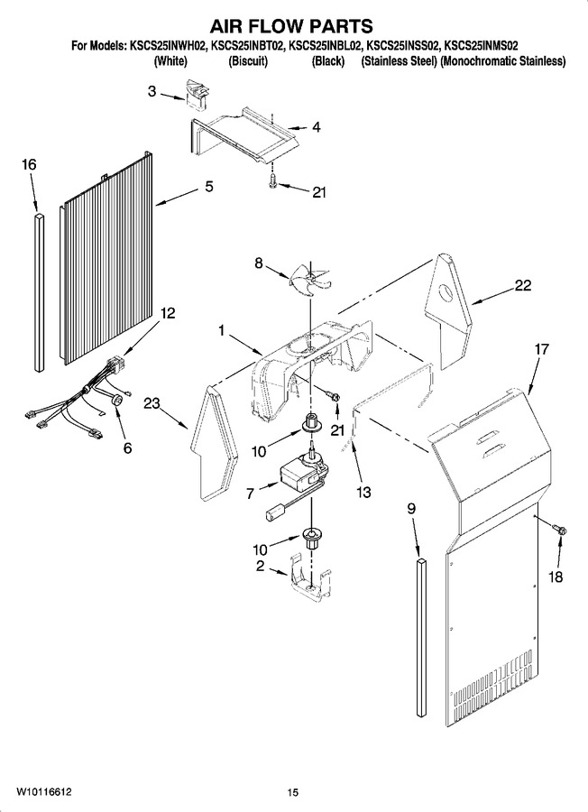 Diagram for KSCS25INWH02