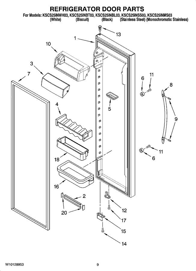 Diagram for KSCS25INBT03