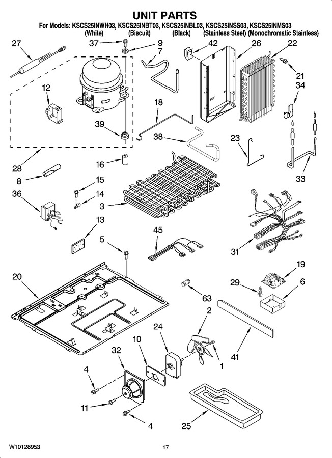 Diagram for KSCS25INWH03