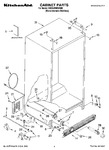 Diagram for 01 - Cabinet Parts