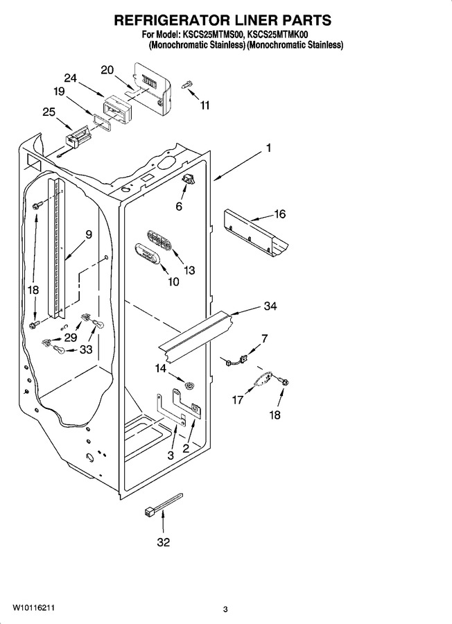 Diagram for KSCS25MTMS00