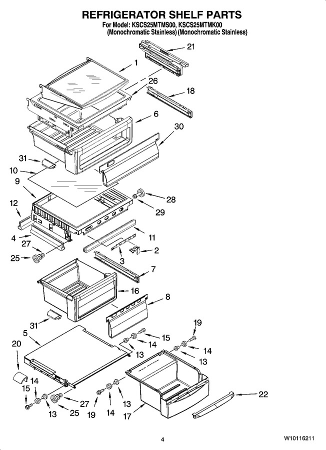 Diagram for KSCS25MTMS00