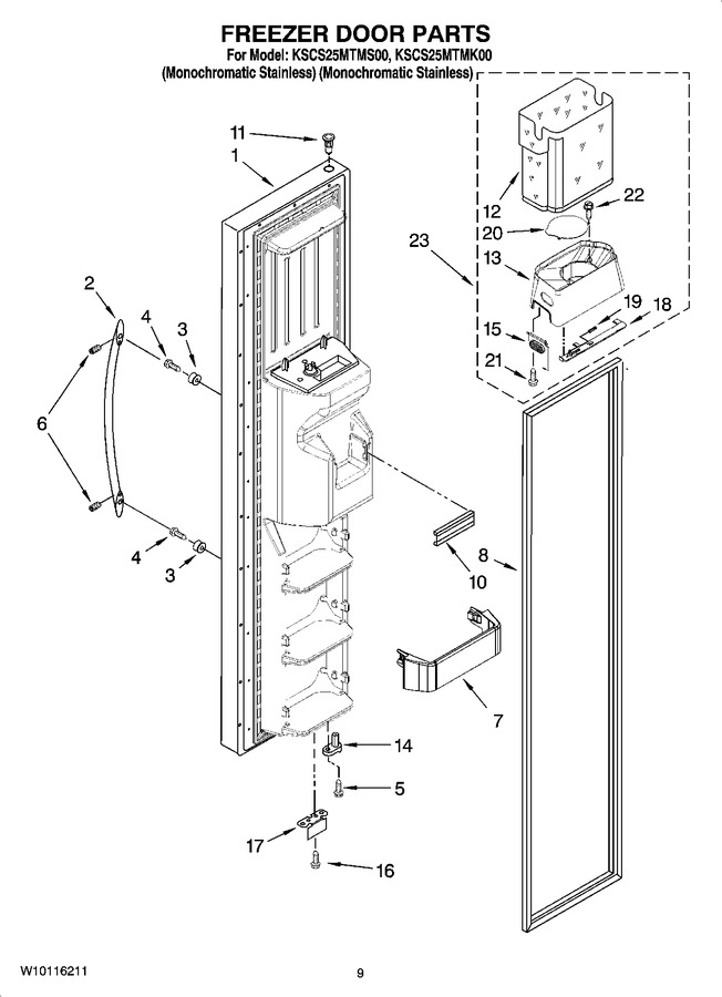 Diagram for KSCS25MTMS00