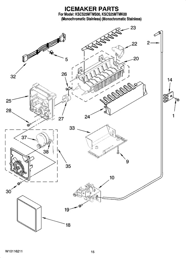 Diagram for KSCS25MTMS00