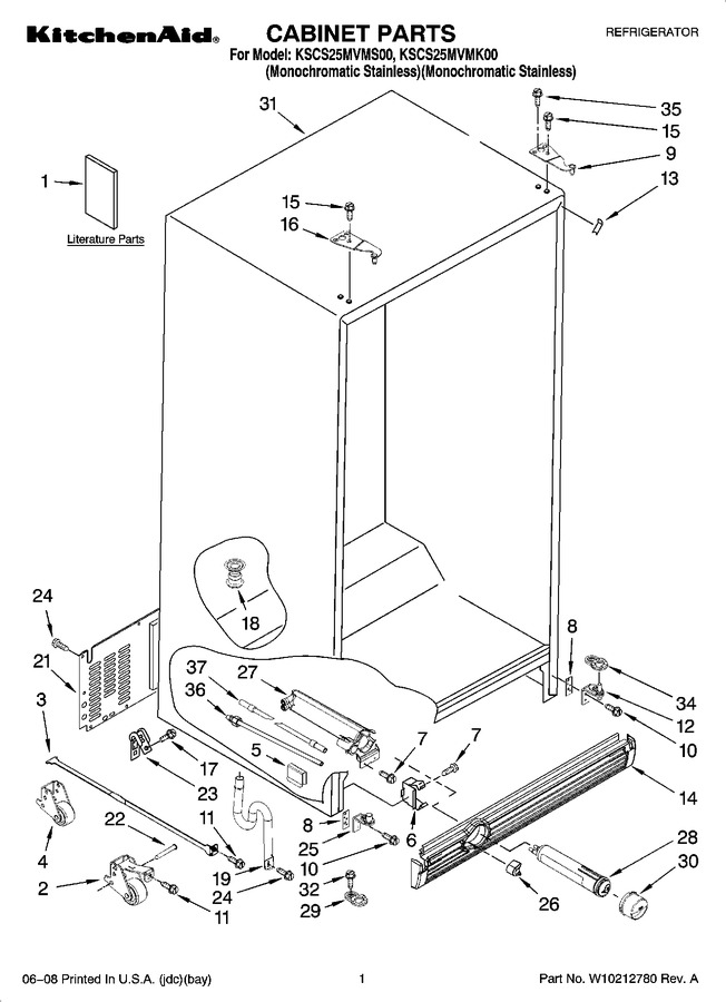 Diagram for KSCS25MVMK00