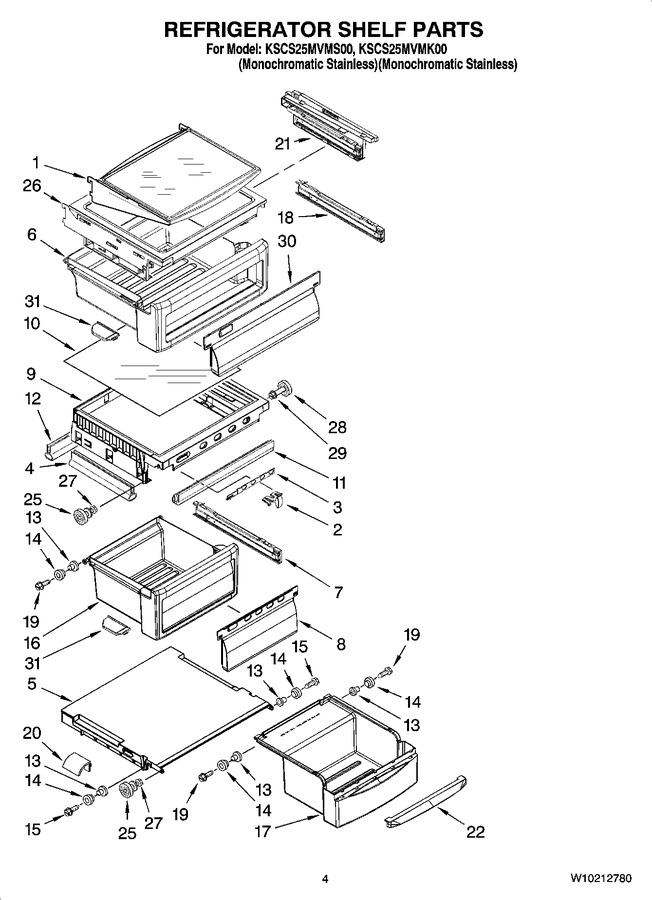 Diagram for KSCS25MVMK00