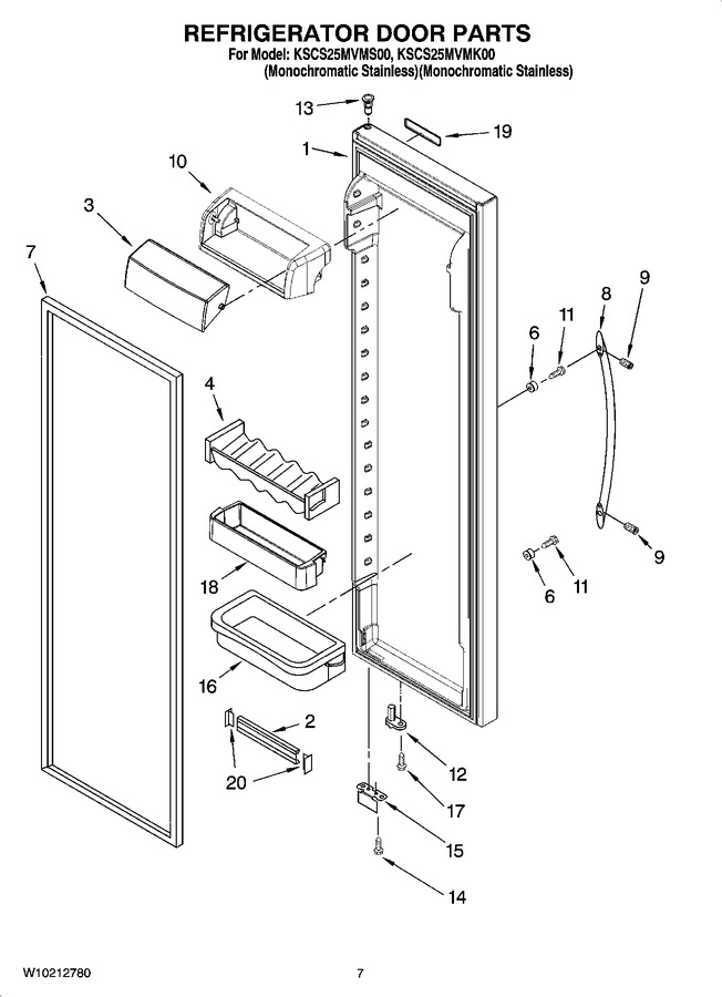 Diagram for KSCS25MVMK00