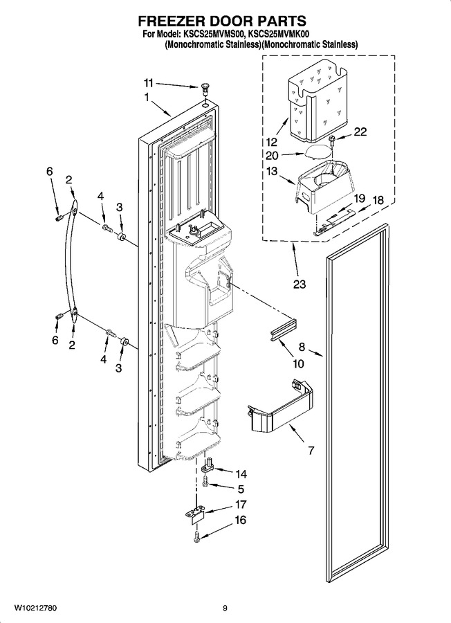 Diagram for KSCS25MVMK00